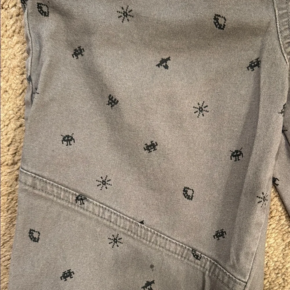 Gray boys Jogger Pants size 7